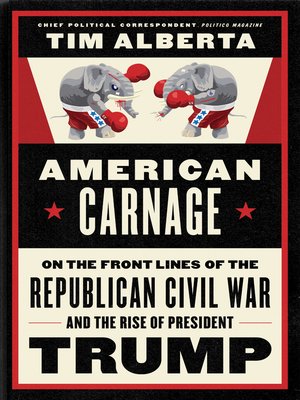 cover image of American Carnage